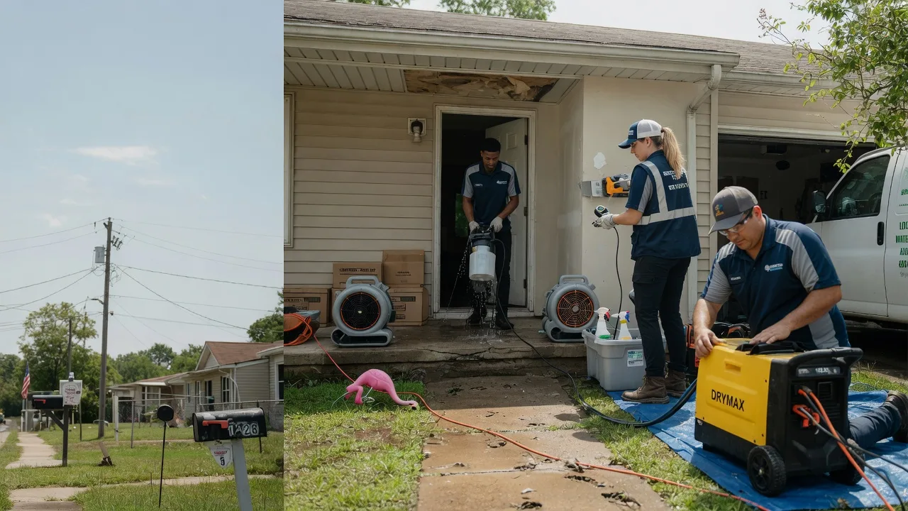 Storm Damage Water Removal in Cedar Grove, WV near me
